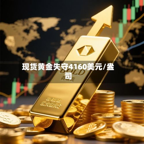 现货黄金失守4160美元/盎司-第2张图片