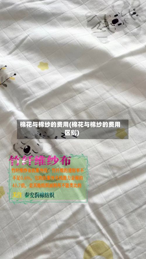 棉花与棉纱的费用(棉花与棉纱的费用区别)