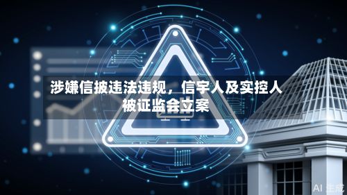 涉嫌信披违法违规，信宇人及实控人被证监会立案-第2张图片