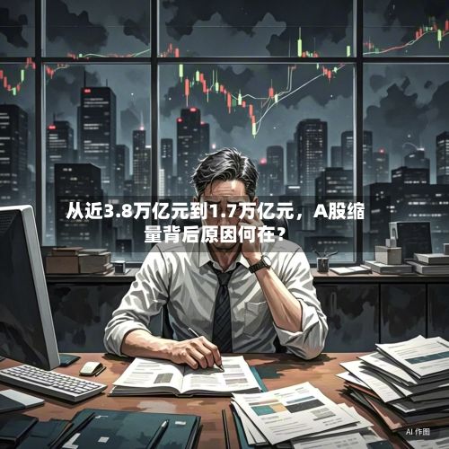 从近3.8万亿元到1.7万亿元	，A股缩量背后原因何在？-第3张图片