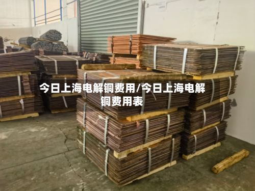 今日上海电解铜费用/今日上海电解铜费用表