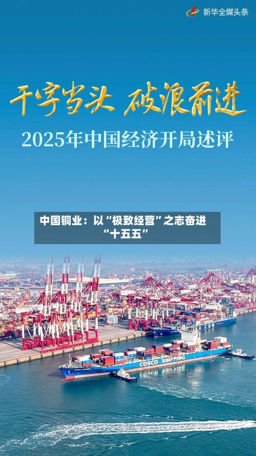 中国铜业：以“极致经营”之志奋进“十五五”-第2张图片