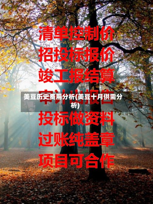 美豆历史费用分析(美豆十月供需分析)