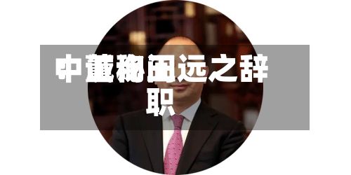 中诚询问：董秘王远之辞职