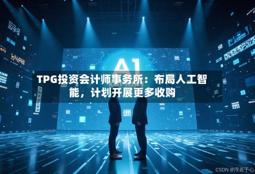 TPG投资会计师事务所：布局人工智能，计划开展更多收购-第3张图片