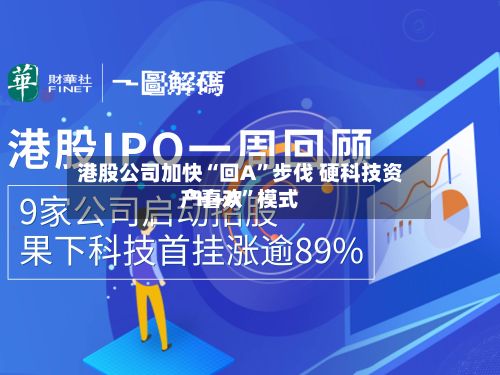 港股公司加快“回A”步伐 硬科技资产喜欢“H+A”模式-第2张图片
