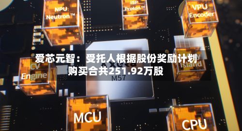 爱芯元智:受托人根据股份奖励计划购买合共251.92万股-第1张图片