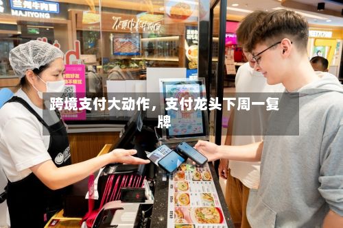 跨境支付大动作，支付龙头下周一复牌-第3张图片