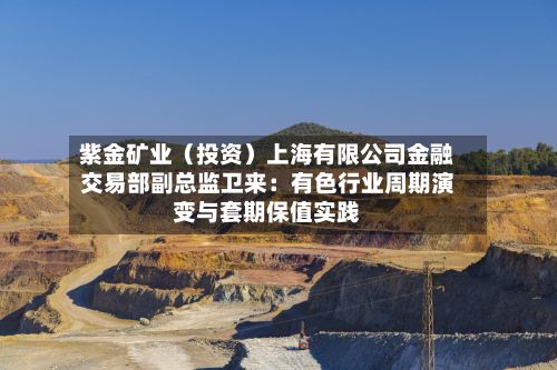 紫金矿业(投资)上海有限公司金融交易部副总监卫来:有色行业周期演变与套期保值实践-第3张图片