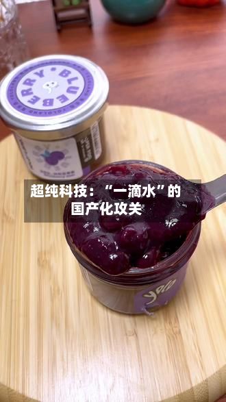 超纯科技：“一滴水”的国产化攻关-第1张图片