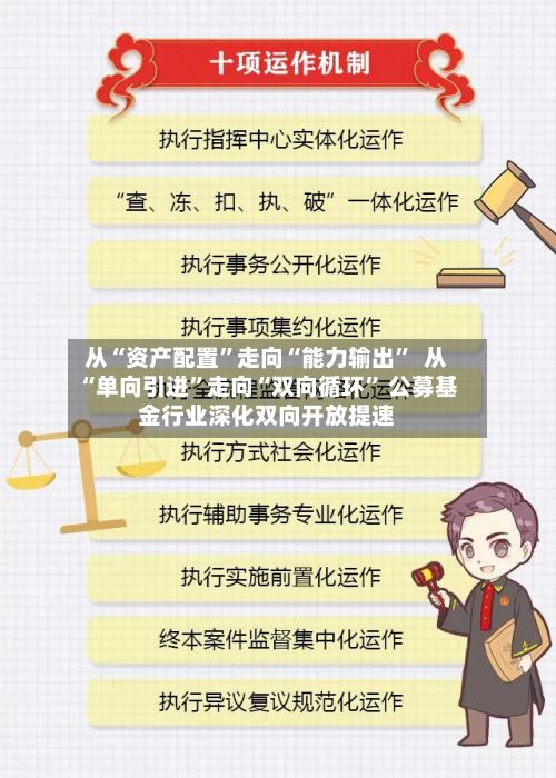 从“资产配置”走向“能力输出”  从“单向引进	”走向“双向循环” 公募基金行业深化双向开放提速-第3张图片