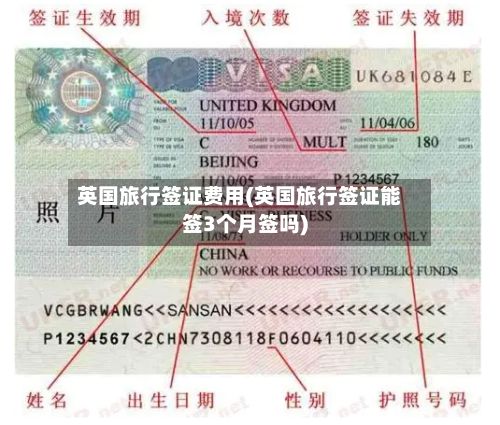 英国旅行签证费用(英国旅行签证能签3个月签吗)-第2张图片