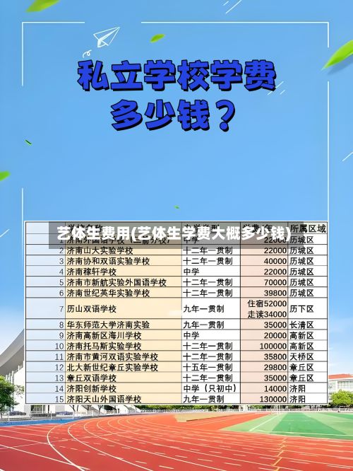 艺体生费用(艺体生学费大概多少钱)