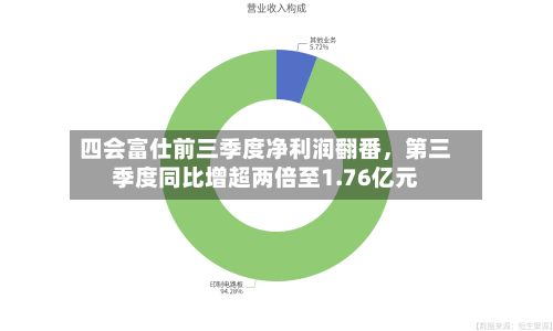 四会富仕前三季度净利润翻番	，第三季度同比增超两倍至1.76亿元-第2张图片