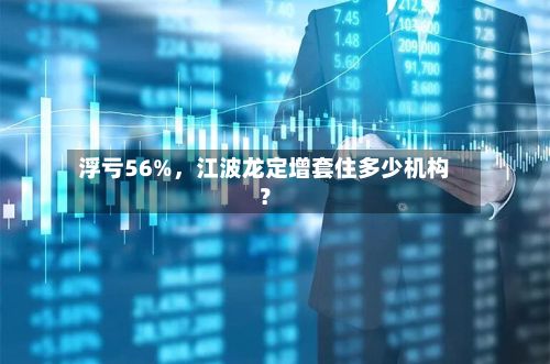 浮亏56%，江波龙定增套住多少机构？-第3张图片