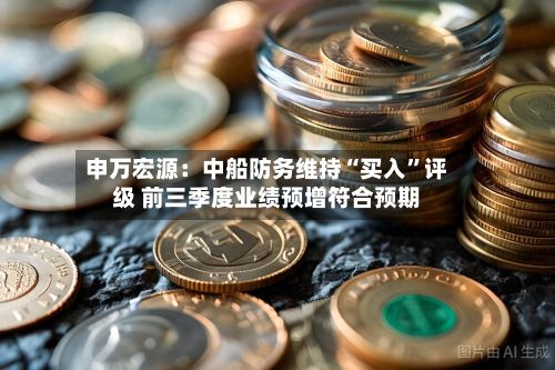 申万宏源：中船防务维持“买入”评级 前三季度业绩预增符合预期-第2张图片