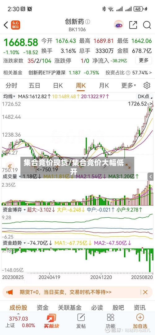 集合竞价现货/集合竞价大幅低开-第2张图片