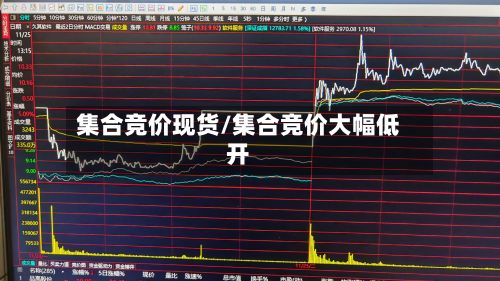 集合竞价现货/集合竞价大幅低开-第3张图片