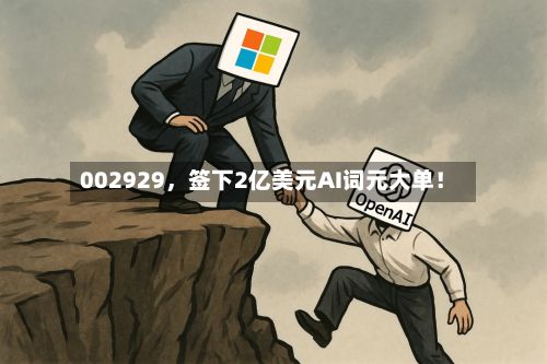 002929	，签下2亿美元AI词元大单！-第1张图片