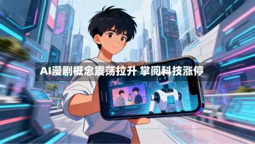 AI漫剧概念震荡拉升 掌阅科技涨停-第1张图片
