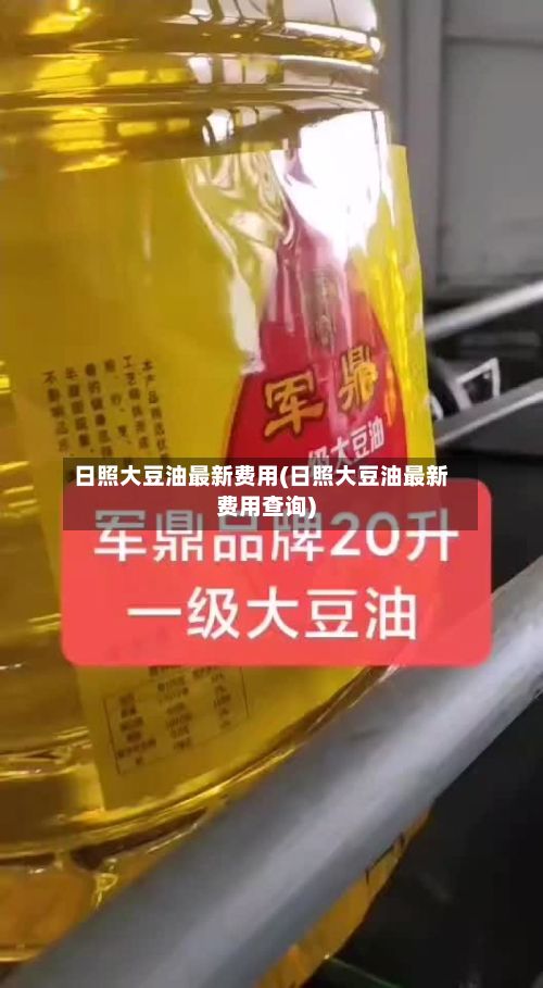 日照大豆油最新费用(日照大豆油最新费用查询)