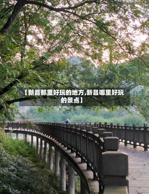 【新昌那里好玩的地方,新昌哪里好玩的景点】