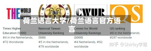 荷兰语言大学/荷兰语言官方语言