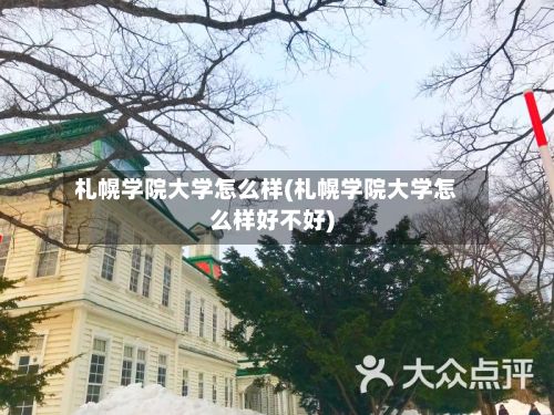 札幌学院大学怎么样(札幌学院大学怎么样好不好)