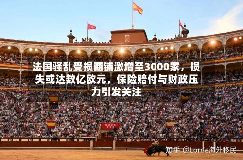 法国骚乱受损商铺激增至3000家，损失或达数亿欧元，保险赔付与财政压力引发关注
