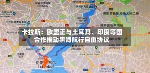 卡拉斯：欧盟正与土耳其	、印度等国合作推动黑海航行自由协议-第2张图片