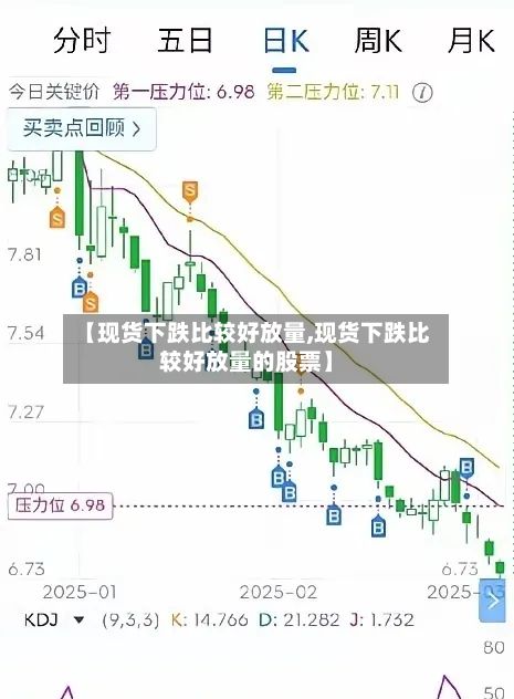 【现货下跌比较好放量,现货下跌比较好放量的股票】