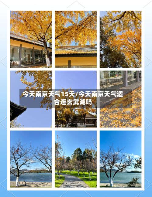 今天南京天气15天/今天南京天气适合逛玄武湖吗-第2张图片