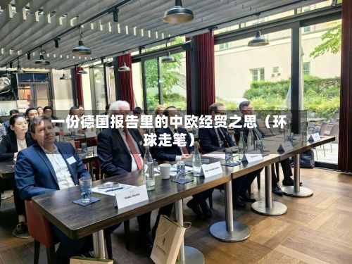 一份德国报告里的中欧经贸之思（环球走笔）-第3张图片