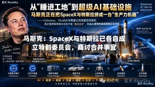 马斯克：SpaceX与特斯拉已各自成立特别委员会，商讨合并事宜-第1张图片