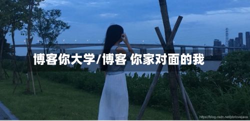 博客你大学/博客 你家对面的我