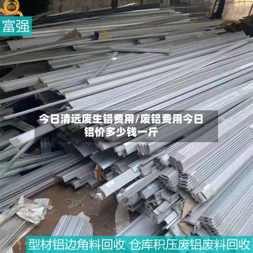 今日清远废生铝费用/废铝费用今日铝价多少钱一斤-第2张图片