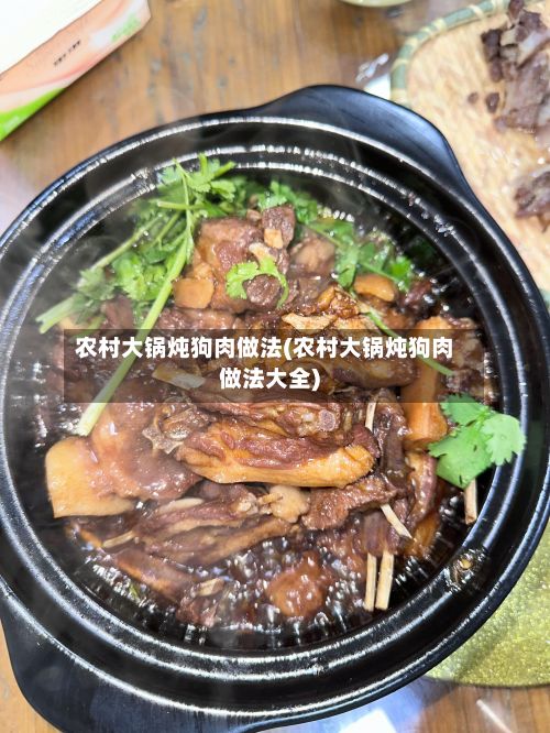 农村大锅炖狗肉做法(农村大锅炖狗肉做法大全)