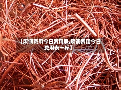 【废铜费用今日费用表,废铜费用今日费用表一斤】-第2张图片