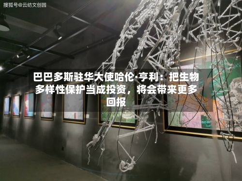 巴巴多斯驻华大使哈伦·亨利：把生物多样性保护当成投资，将会带来更多回报