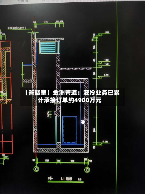 【答疑室】金洲管道:液冷业务已累计承接订单约4900万元-第1张图片