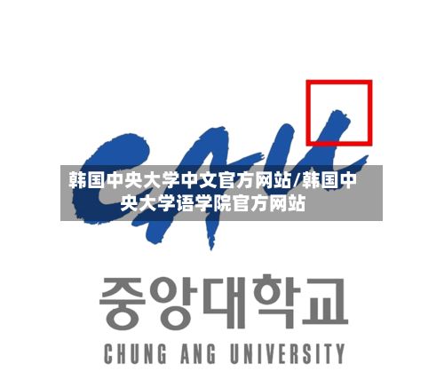 韩国中央大学中文官方网站/韩国中央大学语学院官方网站