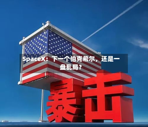 SpaceX：下一个伯克希尔，还是一盘乱局？-第3张图片