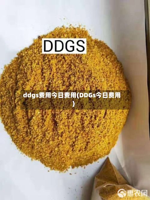 ddgs费用今日费用(DDGs今日费用)-第3张图片