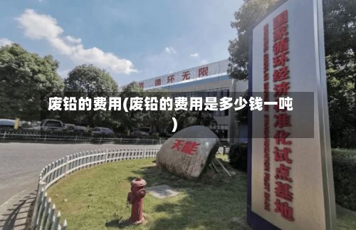 废铅的费用(废铅的费用是多少钱一吨)-第1张图片
