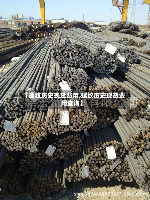 【螺纹历史现货费用,螺纹历史现货费用查询】