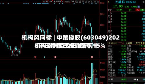 机构风向标 | 中策橡胶(603049)2026年三季度已披露前前十机构累计持仓占比90.15%