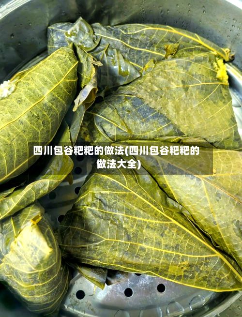 四川包谷粑粑的做法(四川包谷粑粑的做法大全)-第2张图片