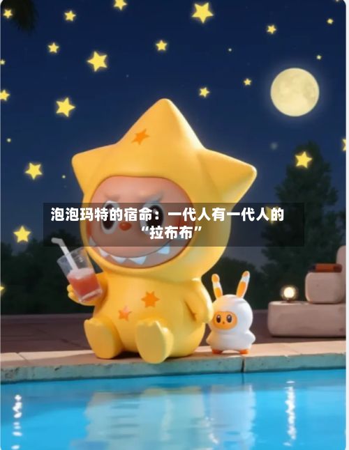 泡泡玛特的宿命：一代人有一代人的“拉布布	”-第2张图片