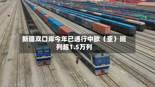 新疆双口岸今年已通行中欧（亚）班列超1.5万列-第2张图片
