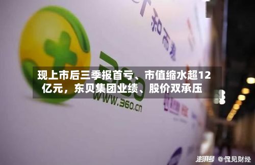 现上市后三季报首亏、市值缩水超12亿元，东贝集团业绩、股价双承压